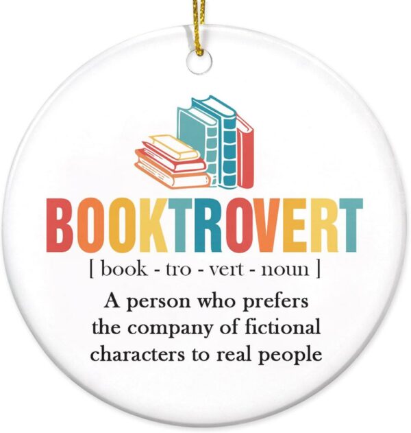 Christmas Ornament 2024 Gifts For Book Lovers