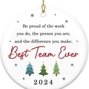 Christmas Ornament 2024 Gifts For Coworkers Friends