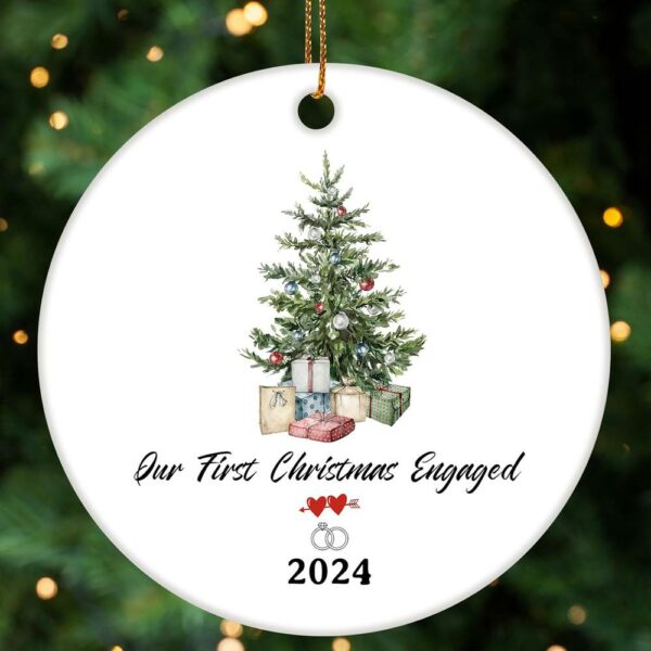 Christmas Ornament 2024 Tree Decorations Gifts