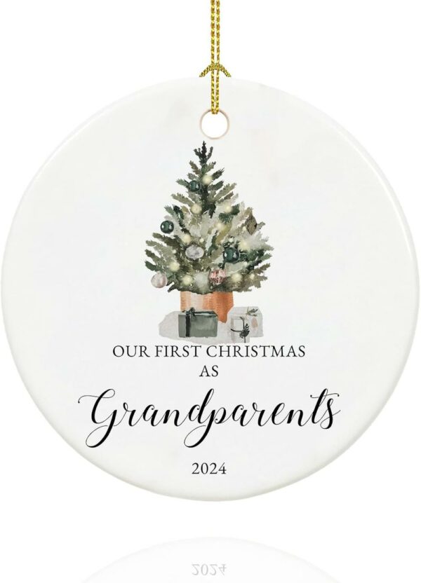 Christmas Ornament Baby’s First 2024