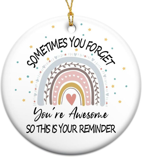 Christmas Ornament Best Friend Birthday Gifts