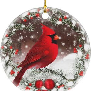 Christmas Ornament Bird Memorial Gifts