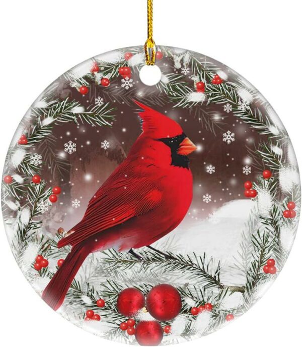 Christmas Ornament Bird Memorial Gifts