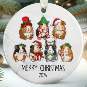 Christmas Ornament Black Cat Funny Gifts