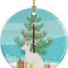 Christmas Ornament Cat For Home Holiday Party Gift