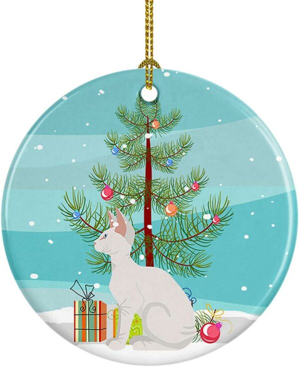 Christmas Ornament Cat For Home Holiday Party Gift