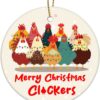 Christmas Ornament Chicken Gifts