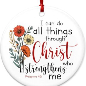 Christmas Ornament Christian Gifts