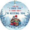 Christmas Ornament Couple 2024 Gifts