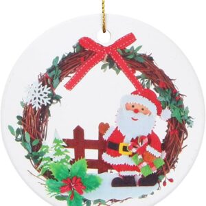 Christmas Ornament Cute Tree Decorations