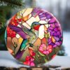 Christmas Ornament Decoration Gift Idea Hummingbird