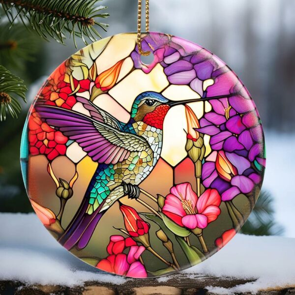 Christmas Ornament Decoration Gift Idea Hummingbird