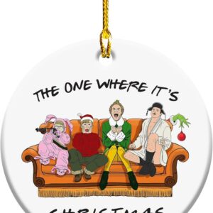 Christmas Ornament For Couple On You And Me We Got It