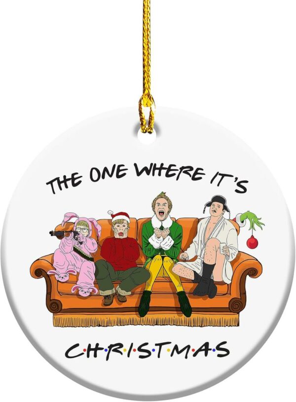 Christmas Ornament For Couple On You And Me We Got It