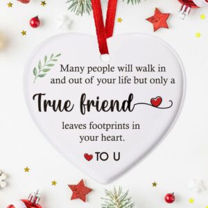 Christmas Ornament For Women Friendship Gifts