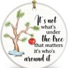 Christmas Ornament Friend Xmas Decoracion Gifts