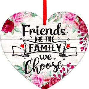 Christmas Ornament Friends Are Family We Choose Friendship