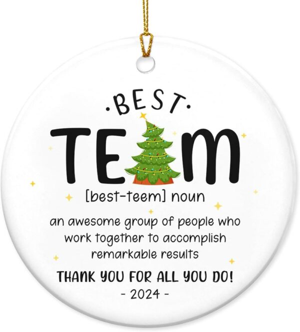 Christmas Ornament Friendship Gifts