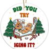 Christmas Ornament Funny For Tree