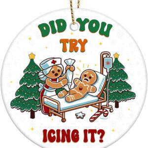 Christmas Ornament Funny For Tree