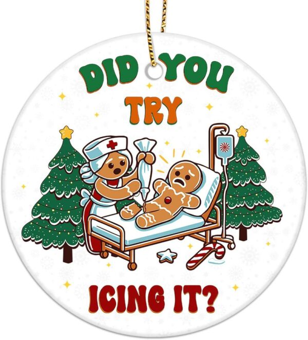 Christmas Ornament Funny For Tree