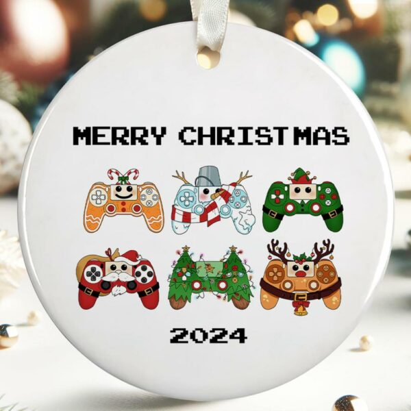 Christmas Ornament Gaming Video Game