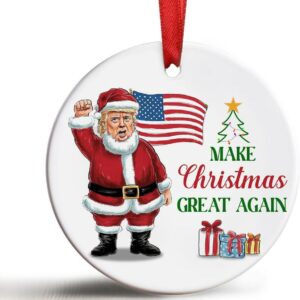 Christmas Ornament Make America Great Again