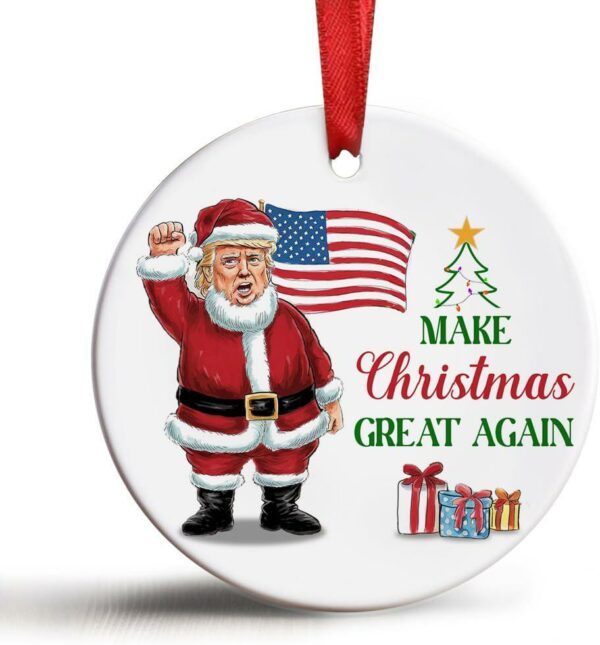 Christmas Ornament Make America Great Again