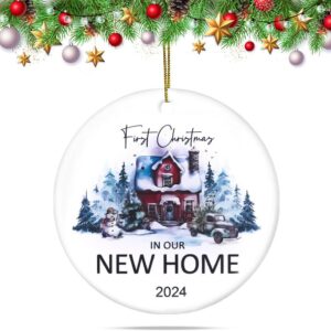 Christmas Ornament New Home 2024 Housewarming Gifts