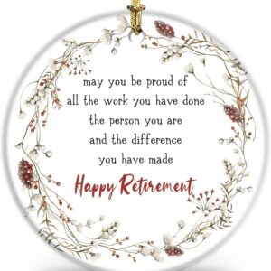 Christmas Ornament Retirement Gifts