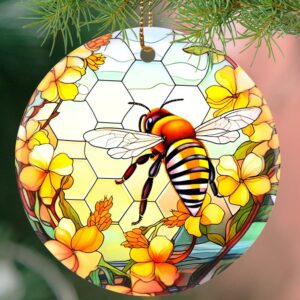 Christmas Ornament Sun And Moon 2024 Tree