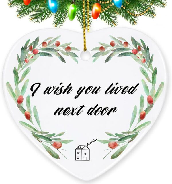 Christmas Ornament Thinking Of You Gifts For Friends