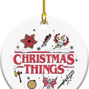 Christmas Ornament Tree Decorations 2024 Hanging