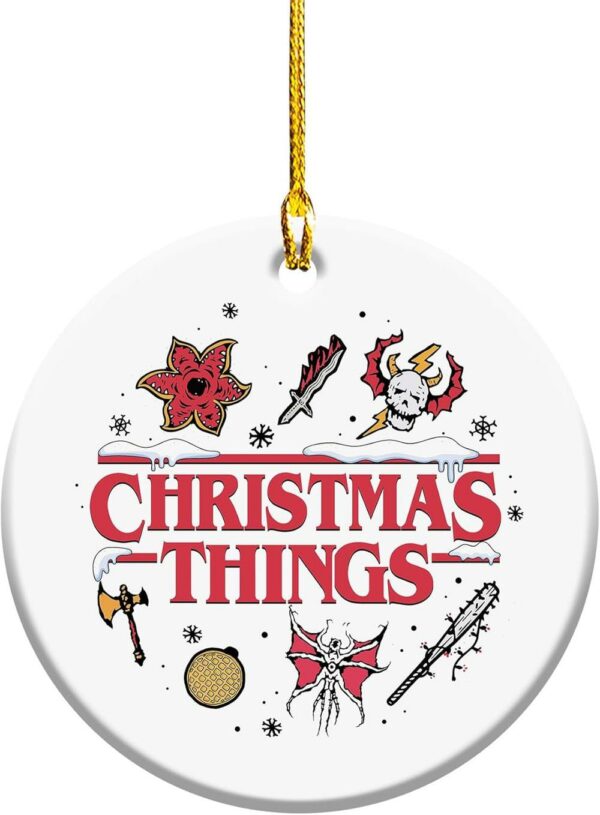 Christmas Ornament Tree Decorations 2024 Hanging