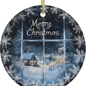 Christmas Ornament Tree Decorations Merry