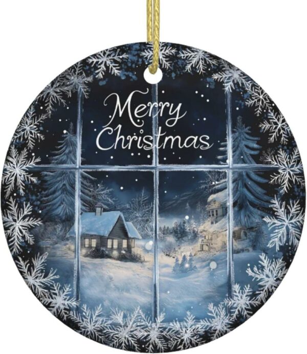 Christmas Ornament Tree Decorations Merry