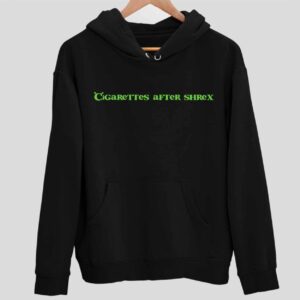 Cigarettes After Shrek Hoodie