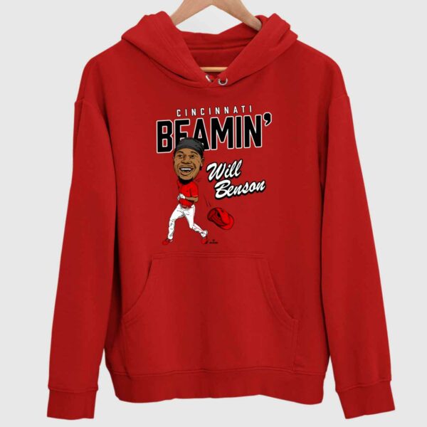 Cincinnati Beamin Will Benson Hoodie