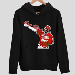 Cincinnati Reds Elly De La Cruz Missile Hoodie