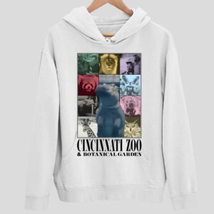 Cincinnati Zoo And Botanical Garden Eras Tour Hoodie