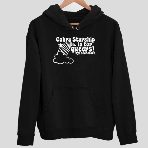 Cobra Starship Is For Queers Nyc Scenecore Hoodie