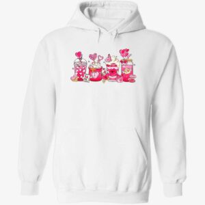 Coffee valentine couple hoodie