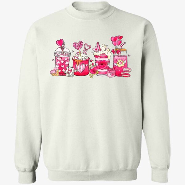 Coffee valentine couple sweatshirt