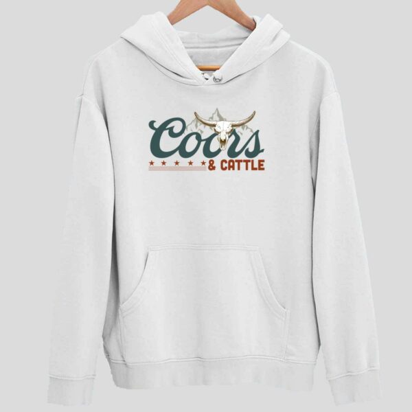 Coors And Cattle Hoodie