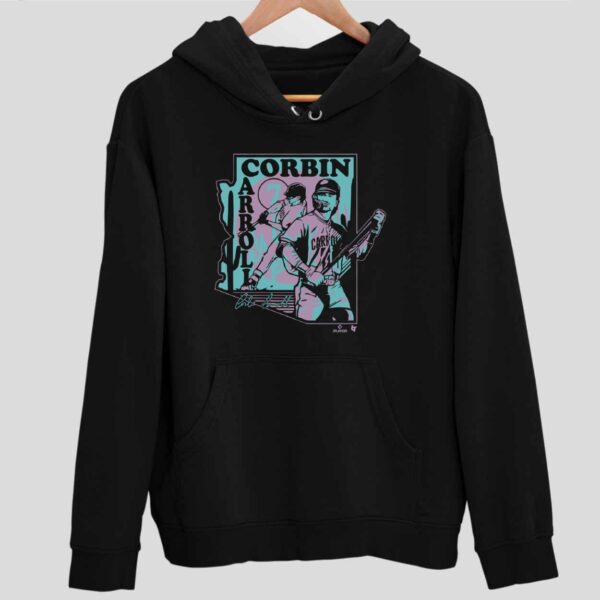 Corbin Carroll Vintage Hoodie