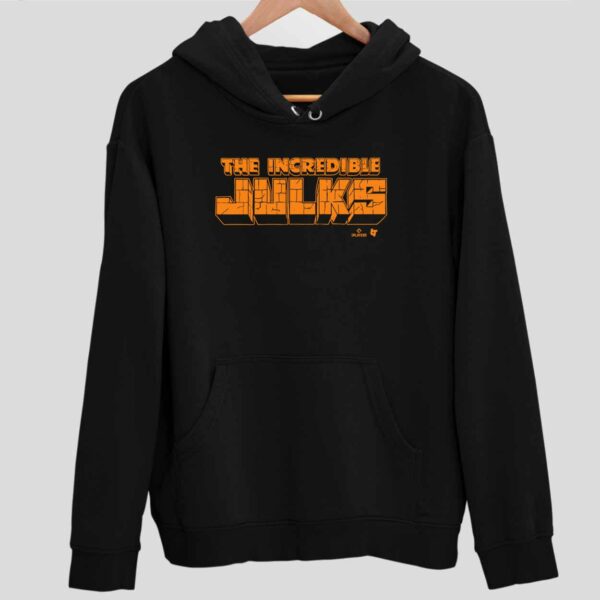 Corey Julks The Incredible Julks Hoodie