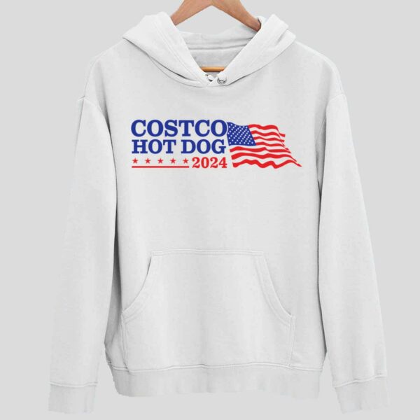 Costco Hot Dog 2024 Hoodie