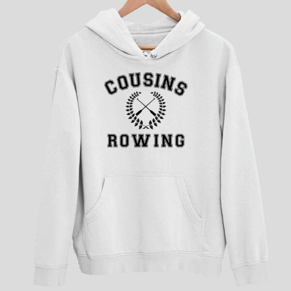 Cousins Rowing Hoodie