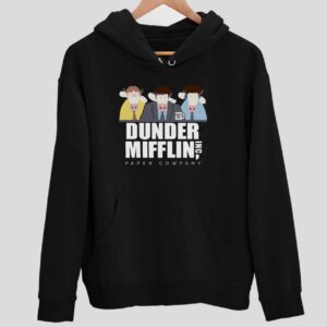 Cow Dunder Moofflin Paper Cowpany Hoodie