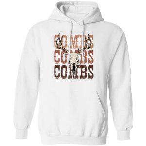 Cowboy Combs Crazy Luke Combs Hoodie